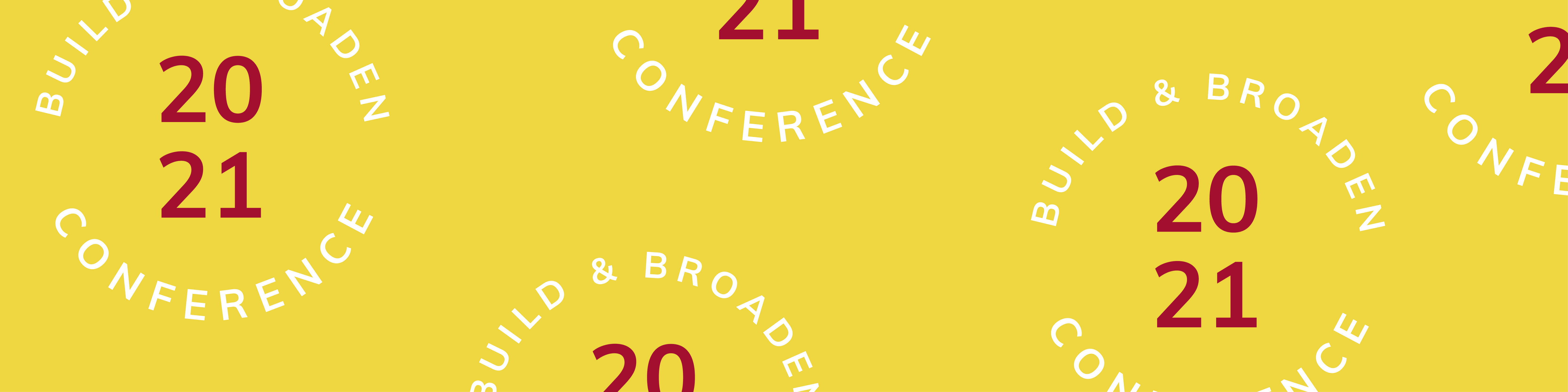 Build and Broaden Conference Header Image